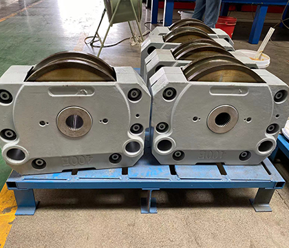 Demag DRS 400 Wheel Set System