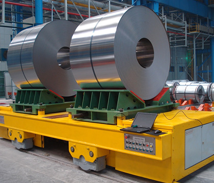 Gantry Crane Wheel Block System
