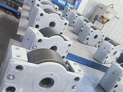 DRS-315-A65-B-0-B-H W50 Wheel Set with Pin Connection