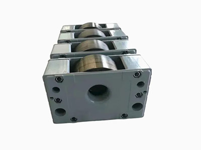 DRS Industrial Travel Wheel System Range Sizes