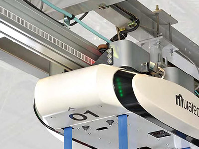 Demag Wheel Blocks for Cleanroom Cranes