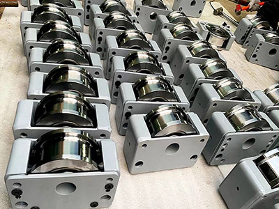 Demag Drive Wheel Block System for AGVs