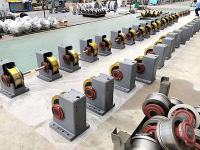 Tailored Versatility Demag Drive Wheel Block Set System 