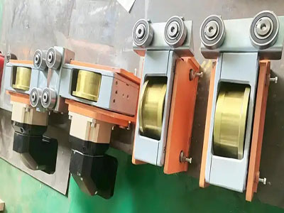 Demag Travel Wheel Block System for Gantry Cranes