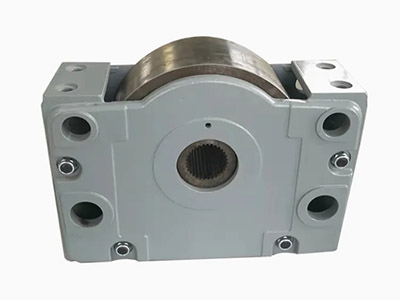 Demag Modular Wheel Block System for Industrial Crane
