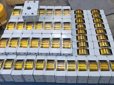 Essential Parts of Demag Travel Wheel Block
