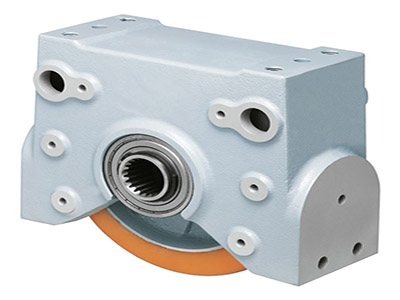 Demag Heavy Duty Wheel Blocks for Industrial Transfer Trolleys
