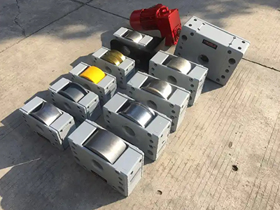 Tolerances in Demag Industrial Heavy Duty  Wheel Blocks