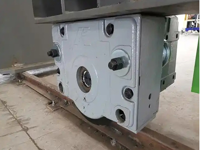 DRS Heavy-Duty Rail-Guided Travel Wheel Block with Overload Protection