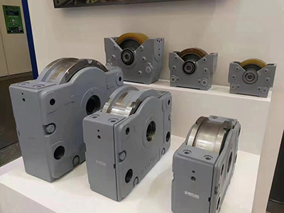 Demag DRS Wheel Range Loads and Applications