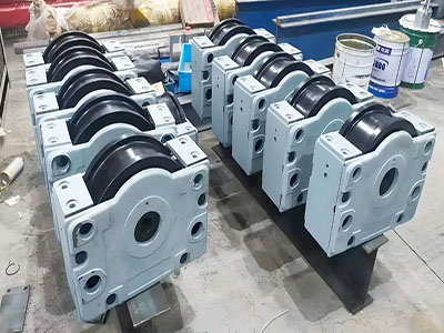 DRS-112-A30-A-47-K-H-A10 Wheel Block System for Gantry and Bridge Crane