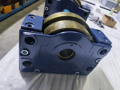 Demag DRS 315 Drive Wheel Blocks System for Sale