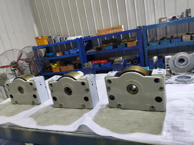 Demag DRS-M 112 Wheel Block System