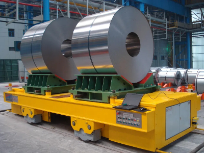 30T Heavy Duty DRS Transfer Cart Wheel