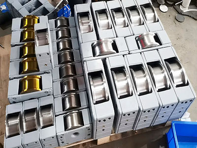 Commercial Support Wheel Block System