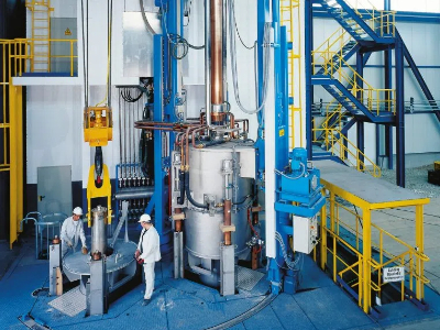 Application of Demag Wheel Blocking System on Electro Slag Remelting Furnace