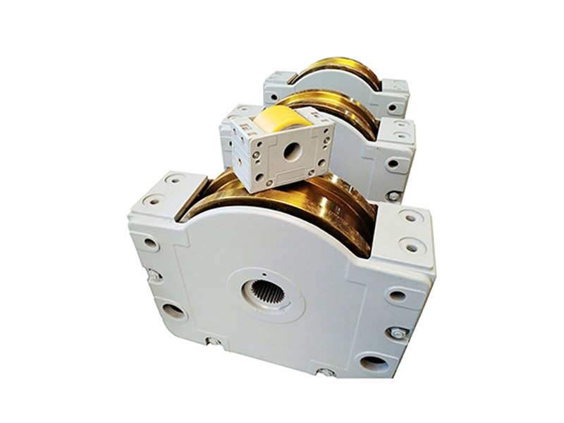 Demag modular drive system