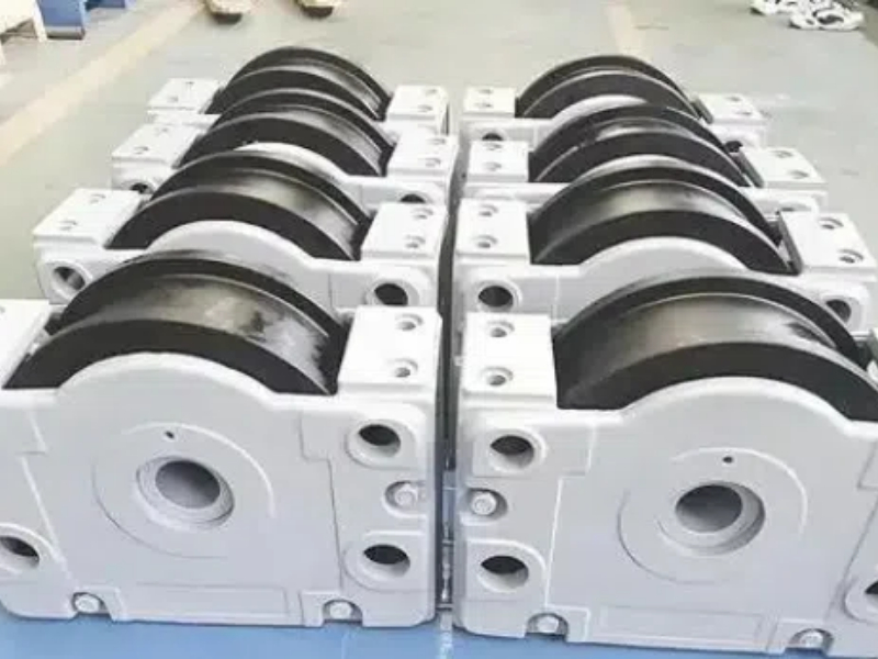 Demag double-flange track wheels