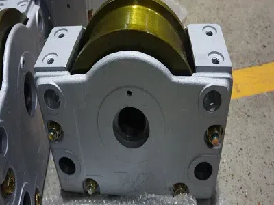 DRS Travel Wheels for Crane End Beams