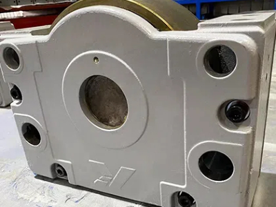 Demag DRS 500 Modular Translation Wheel Block System
