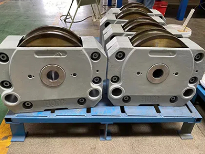 Demag DRS 400 Wheel Set System