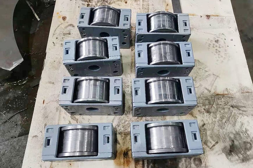 DRS 112 Demag wheel set range