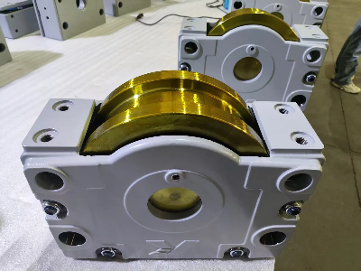 Demag DRS Wheel Block System Made in China Exported to Africa
