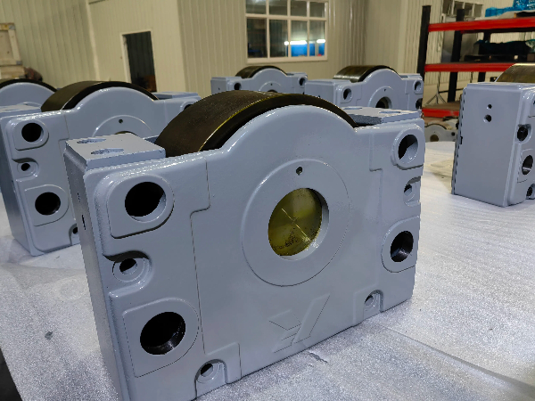 DRS 200 non-driven wheel bock
