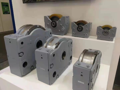 Demag Driven Wheel Block in Mobile Retractable Roofs and Coverings