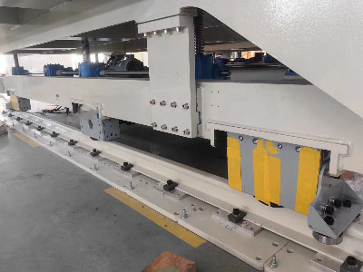 Travel Wheel System for Transfer Material Handling Cart 