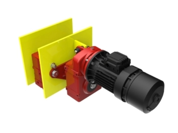 Demag DRS 315 wheel block system with pin connection 