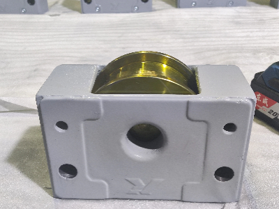 Demag Solid Non-Driven Wheel 