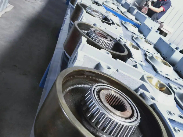 Wheel Block System with Bearings