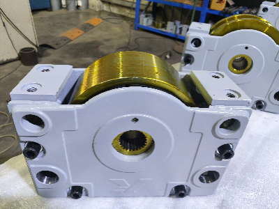 Application of Wheel Block System in Conveyor Belt