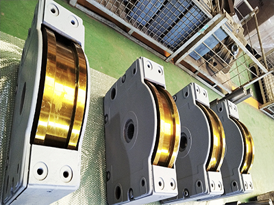 Custom DRS wheel block systems