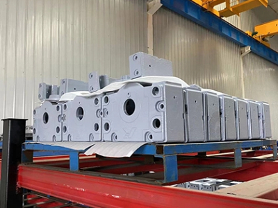 Demag DRS 125 Travel Wheel Blocks