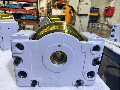 Shiyang Exports Demag Wheels to Australia