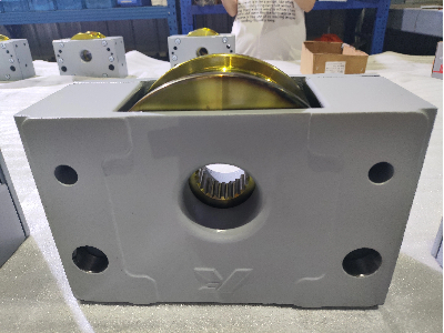 DRS Wheel Block System Replacement for Demag Crane