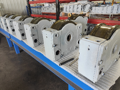 Tailor-Made Solutions for DRS Wheel Block Travel Units