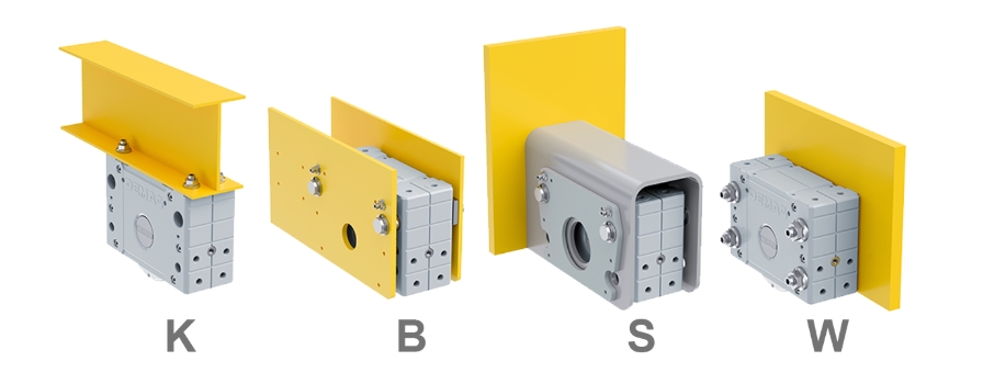 connection options of DRS wheel