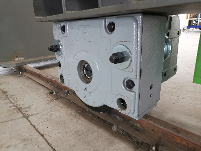 Stacker Drive Wheel Block