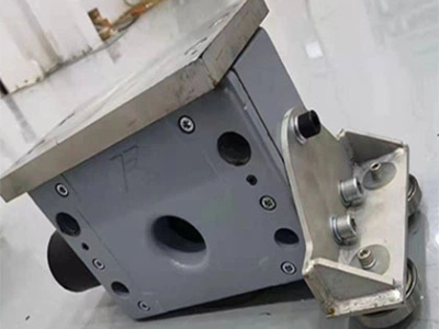 Demag DRS 200 Wheel Block System