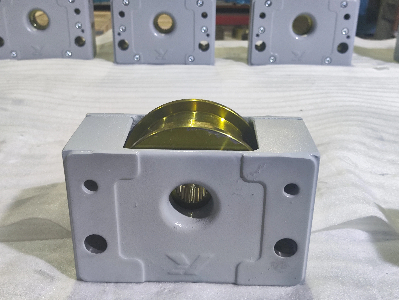 Demag DRS Rail Wheel for Ship Loader