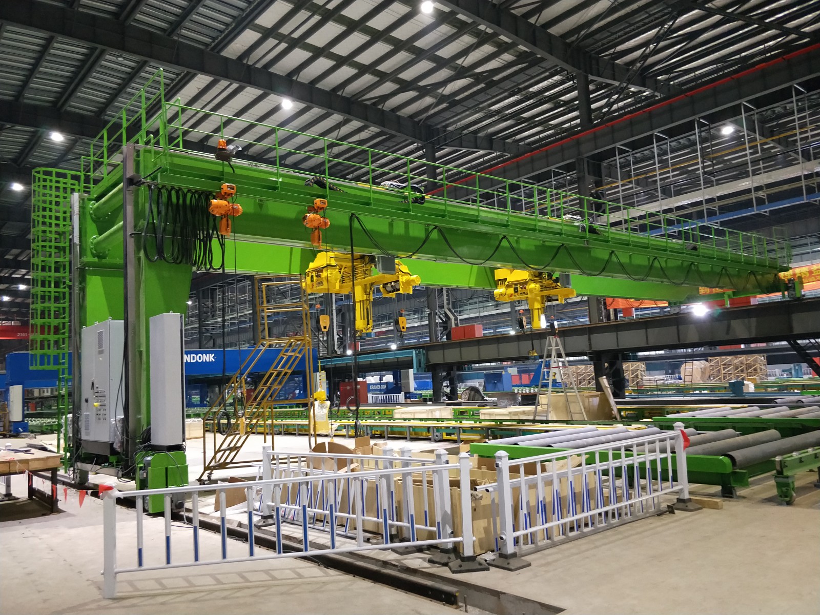 Demag crane wheel