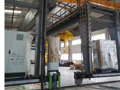 Gantry Crane Wheel Block System