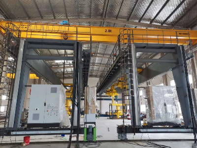 Demag Travel Wheel Block System for Gantry Cranes