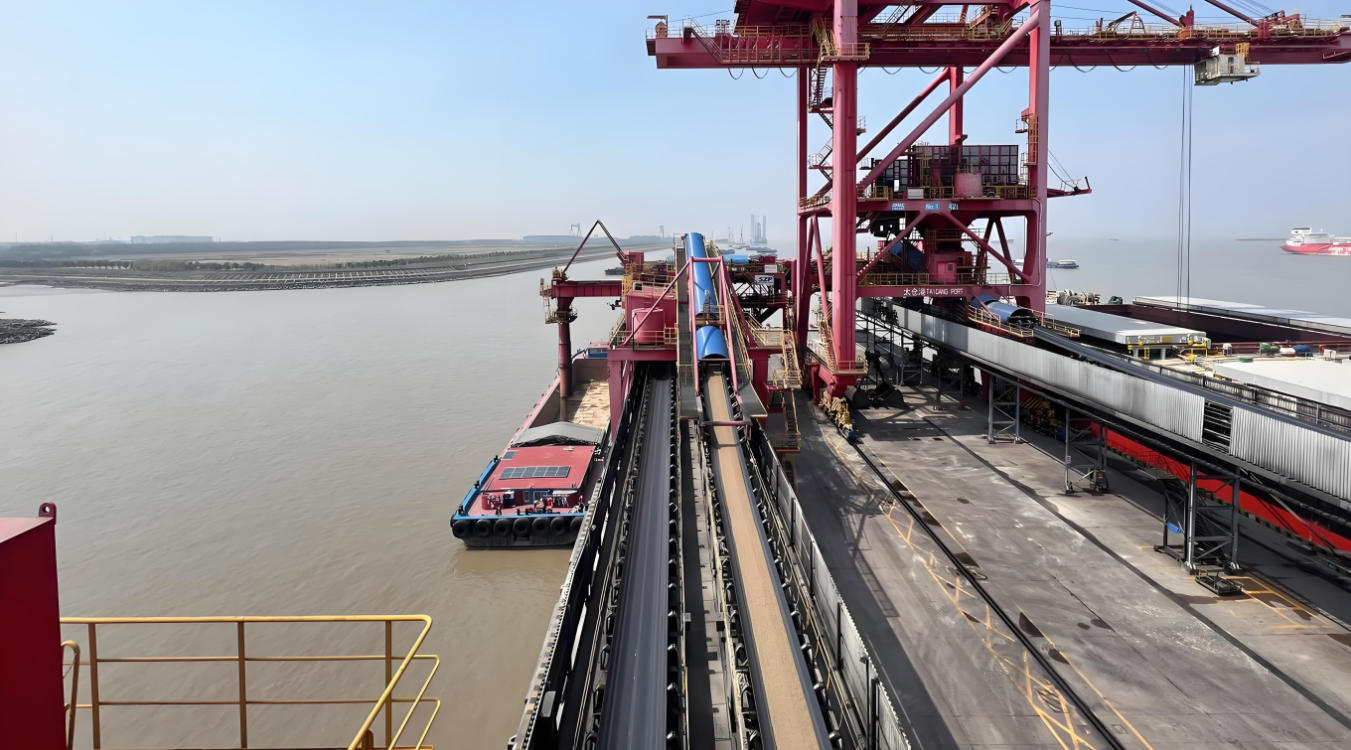 Wheel Block System for Ship Loader