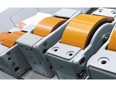 PU Coated DRS Wheel Blocks for AGVs
