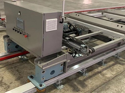 Demag Wheel Blocks for Reliable Stacker Cranes