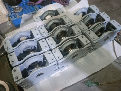 DRS Wheel Range High Performance Drive Solution for Cranes